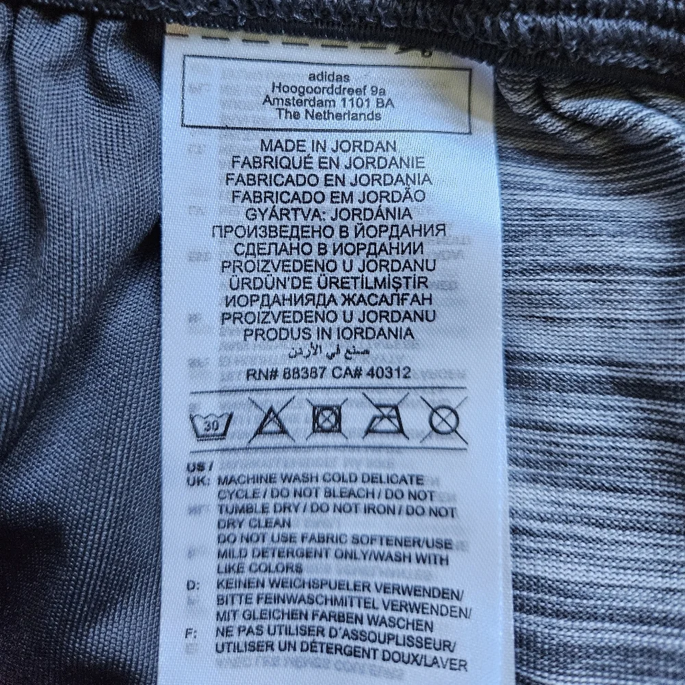 adidas inseam size